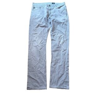 Adriano Goldschmied Gray 34x34 The Everett Slim Straight Jeans Pants